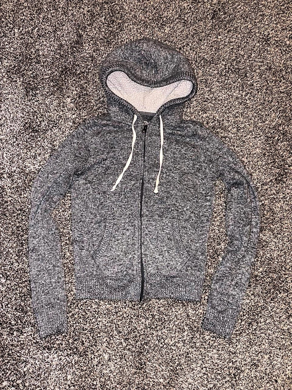 Y2K Alt Full Zip Hoodie with Fleece Interior